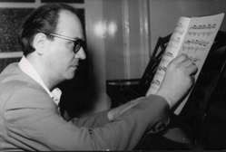 Olivier Messiaen, Foto: Pit Ludwig