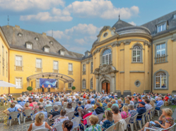 Open-Air-Konzert auf Schloss Dyck, Foto: Klaus Stevens