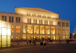 Oper Leipzig, Foto: Andreas Schmidt
