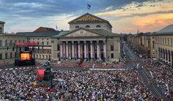 Oper für alle auf dem Max Joseph-Platz, Foto: Bayerische Staatsoper