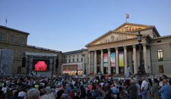 Oper für alle der Bayerischen Staatsoper am Max-Josephs-Platz, Foto: Bayerische Staatsoper