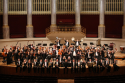 Orchester der Volksoper Wien und Omer Meir Wellber, Foto: Barbara Palffy