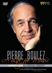 Pierre Boulez, Foto: DVD A Life for Music von Arthaus Musik