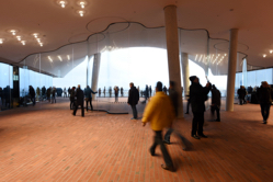 Plaza der Elbphilharmonie, Foto: Michael Zapf