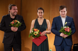 Preisträger in Weimar: Das Trio Bohémo aus Tschechien, Foto: Thomas Mueller