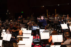 Proben zu Parsifal mit Jonathan Nott, Foto: Magali Dougados