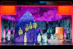 Probenfoto zu Puccinis Il Trittico an der Deutschen Oper Berlin, Foto: Eike Walkenhorst