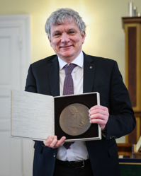Prof. Dr. Wolfgang Hirschmann, Foto: Ron Hartmann