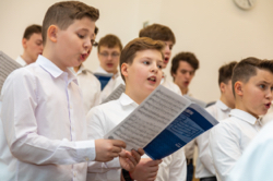 Regensburger Domspatzen, Foto: Michale Vog.