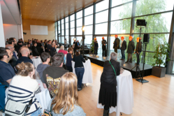 Richtfest in Bregenz zu Webers Der Freischütz, Foto: Dietmar Mathis