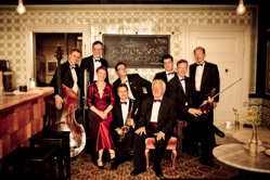 Salonorchester Cappuccino, Foto: Anne Hornemann