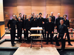 Schlagzeugklasse 2019, Foto: HMT Rostock