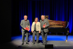 Klaus Maria Brandauer und Sebastian Knauer, Foto: Florian Hermenau