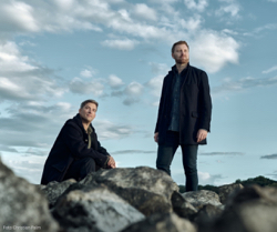 Sebastian Kohlhepp (Tenor) und Andreas Frese (Klavier) gestalten den Liederabend am 10. Oktober. Foto: Christian Palm