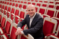 Sebastian Ritschel, Intendant des Staatstheaters Regensburg. Foto: Pawel Sosnowski