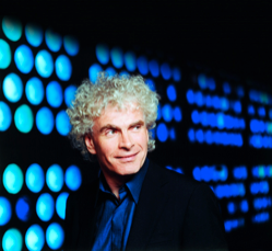 Simon Rattle, Foto: Shila Rock, Warner Classics