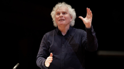Sir Simon Rattle, Foto: Astrid Ackermann, BR