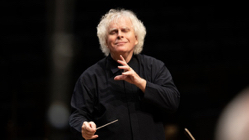 Sir Simon Rattle, Foto: BR, Astrid Ackermann