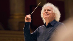 Sir Simon Rattle, Foto: Severin Vogl
