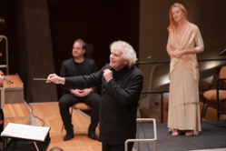 Sir Simon Rattle, Magdalena Kožená, Andrew Staples, Foto: Peter Adamik