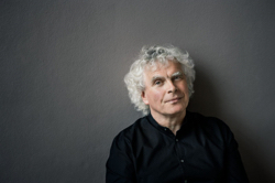 Sir Simon Rattle dirigiert erstmals bei Klassik am Odeonsplatz, Foto: Oliver Helbig