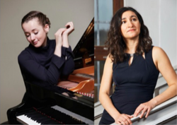 Sofya Gandilyan und Oxana Shevchenko, Foto: Eleven-eleven