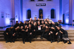 Sonus Vocalensemble beim Bremer Chorfest 2022, Foto: M. Stengel