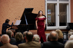Sopranistin Xiaoyu Li, Foto: Janine Escher