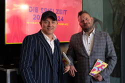 Staatsintendant Josef E. Koepplinger und Karl Alfred Schreiner (Ballettdirektor), Foto: Staatstheater am Gaertnerplatz