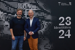 Stefan Veselka (links) und Sebastian Ritschel, Foto: Tom Neumeier Leather