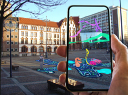 Stuttgarter Kammerorchester: Augmentet Reality-Projekt Resonanz, Foto: SKO Resonanz