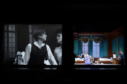 Szene aus Arabella an der Deutschen Oper Berlin, Foto: Thomas Aurin