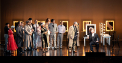 Szene aus Ariadne auf Naxos, Foto: Wiener Staatsoper, Michael Poehn