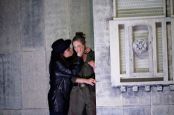 Szene aus Bellinis I Capuleti e i Montecchi - Romeo und Julia in Weimar, Foto: Candy Welz