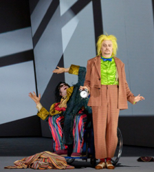 Szene aus Fin de Partie an der Wiener Staatsoper. Foto: Wiener Staatsoper, Michael Poehn