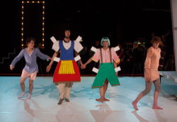 Szene aus Kurt Weills Zaubernacht, Foto: Michael Latz