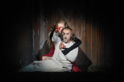 Szene aus Verdis Macbeth am Stadttheater Bremerhaven, Foto: Heiko Sandelmann