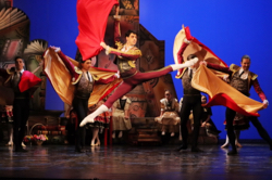 Szene aus dem Ballett Don Quijote, Foto: Marek Russ