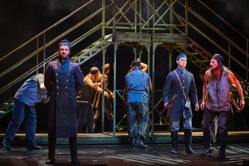 Szene aus dem Musical Les Miserables, Foto: Ludwig Olah