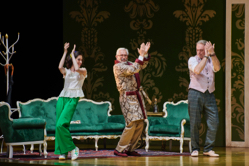 Szene aus dem Musical My Fair Lady am Aalto-Theater Essen, Foto: Bjoern Hickmann