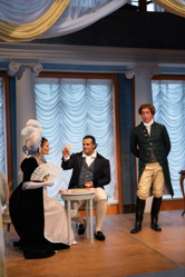 Szene aus dem Opern-Pasticcio Auf der Suche nach der besten Welt, Foto: Harald Arnold