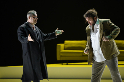 Szene aus der Oper Fausto von Louise Bertin, Foto: Forster