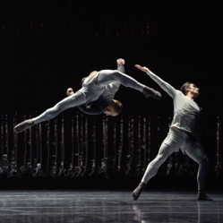 Szenenfoto aus Goldberg  im Centro Danz Matadoro in Madrid. Foto: Jesus Vallinas