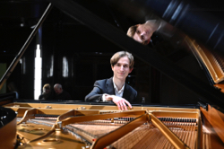 Theotime Gillot, Gewinner des 18. Europaeischen Klavierwettbewerbs Bremen, Foto: Karsten Klama