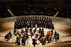 Thueringrr Bach Collegium und CPE Bach Chor Hamburg in der Elbphilharmonie, Foto: Swanhild Kruckelmann