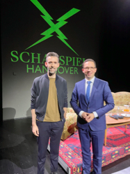 Vasco Boenisch (li.) und Falko Mohrs, Foto: Nils Wendtland