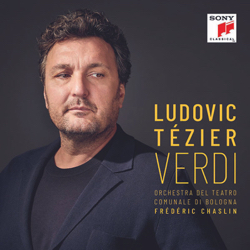 Verdi-Album von Ludovic Tézier, Foto: Sony Classical