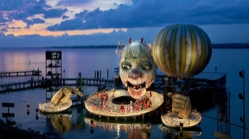 Verdis Rigoletto  bei den Bregenzer Festspielen, Foto: Anja Koehler