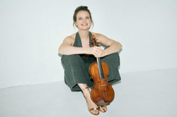 Veronika Eberle, Foto: Stefan Grau