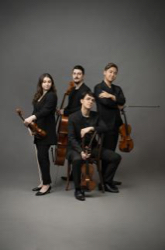 Viatores Quartet, Foto: SWR / Peter Adamik